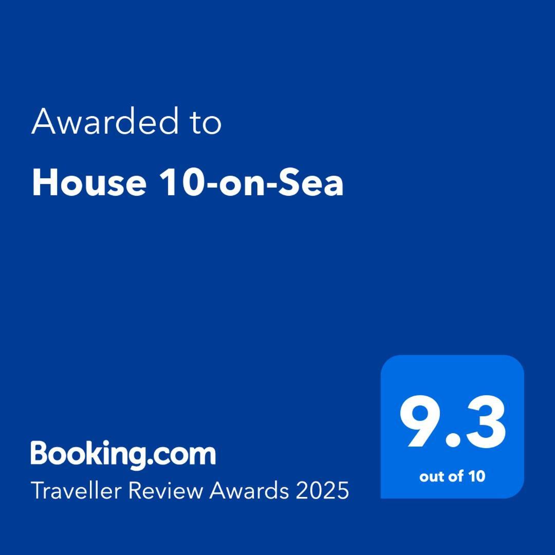 House 10-On-Sea Villa Hermanus Bagian luar foto